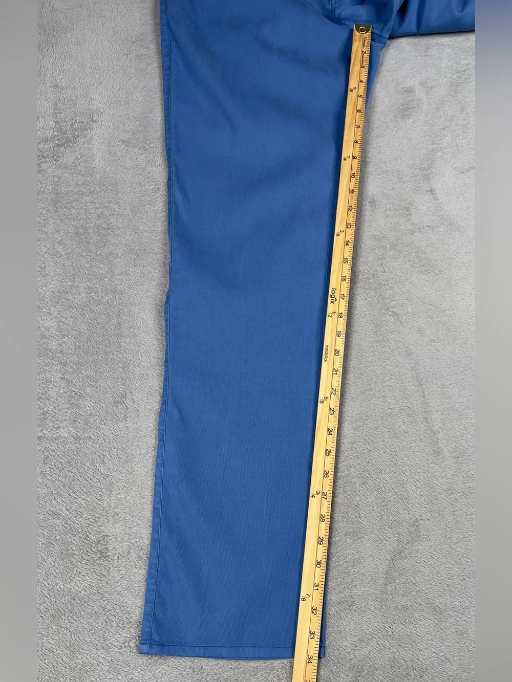 Peter Millar Soft Touch Bedford Corduroy Pants Men's 38x34 Blue Stretch Golf NWT